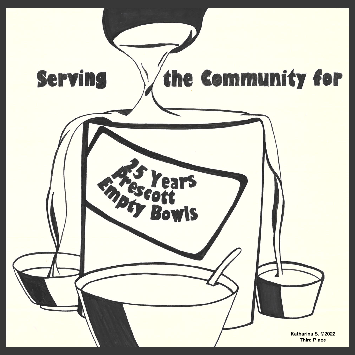 SAVE THE DATE! Empty Bowls is - Amherst Survival Center